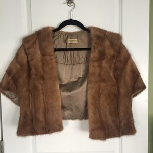 Authentic fur stole
